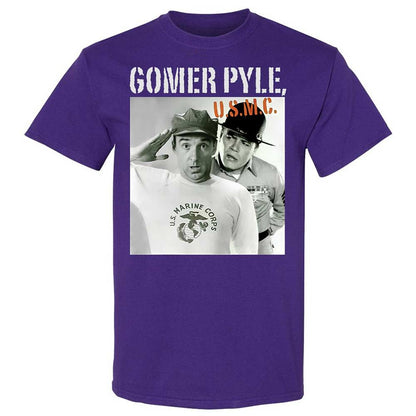 Classic Unisex T-Shirt - VV728UUY - Purple - 12