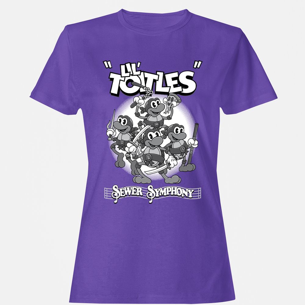 Women's T-Shirt - WK92Z79G - Purple - 12