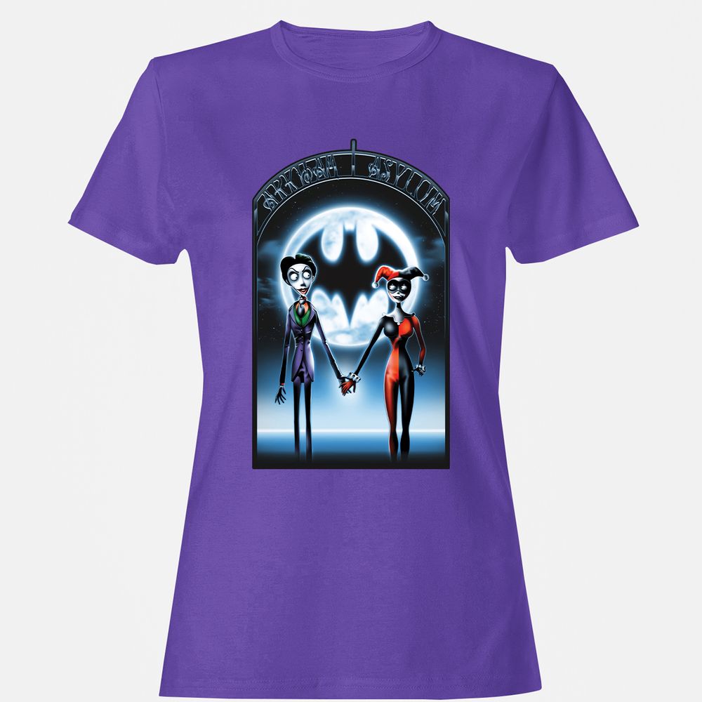 Women's T-Shirt - FN738F47 - Purple - 12