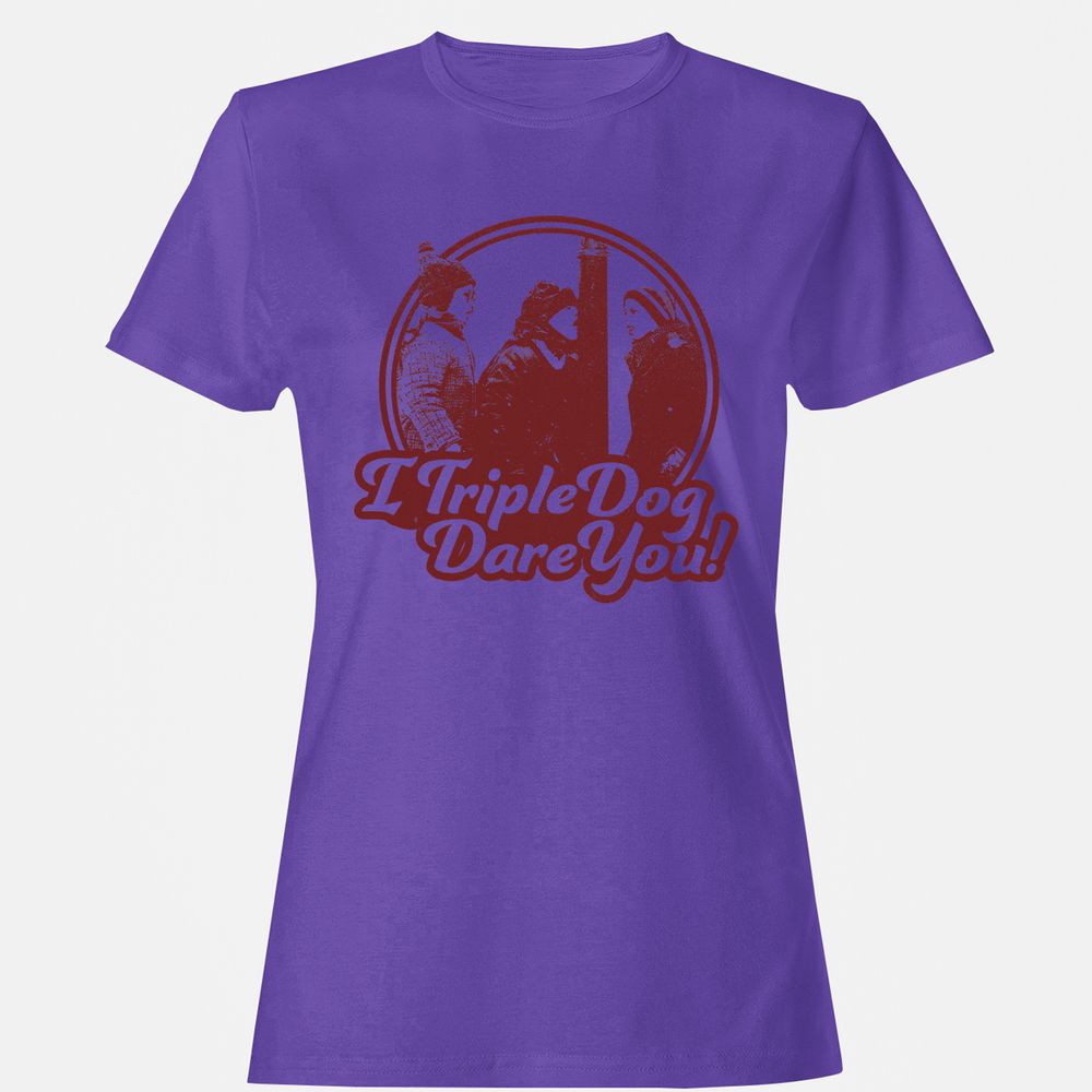 Women's T-Shirt - PS9M33ZM - Purple - 12