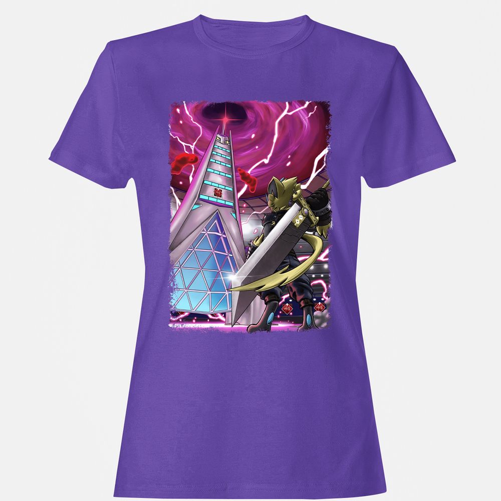 Women's T-Shirt - DDTPA83N - Purple - 12