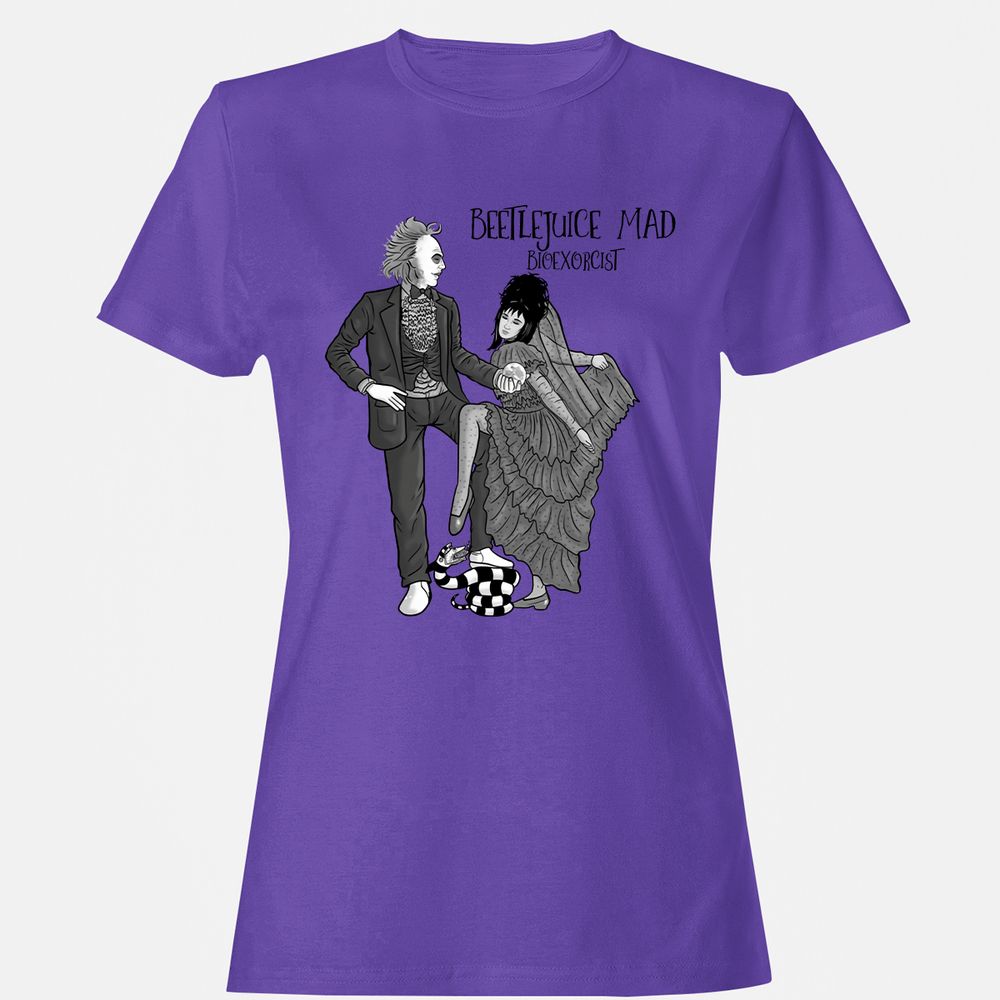 Women's T-Shirt - 1U1QYCMY - Purple - 12