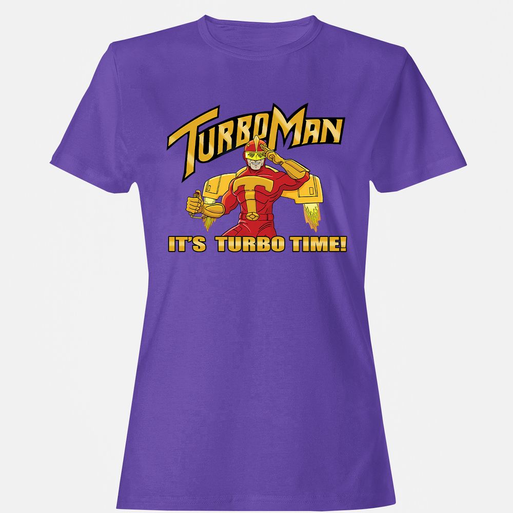 Women's T-Shirt - LXTK54AD - Purple - 12