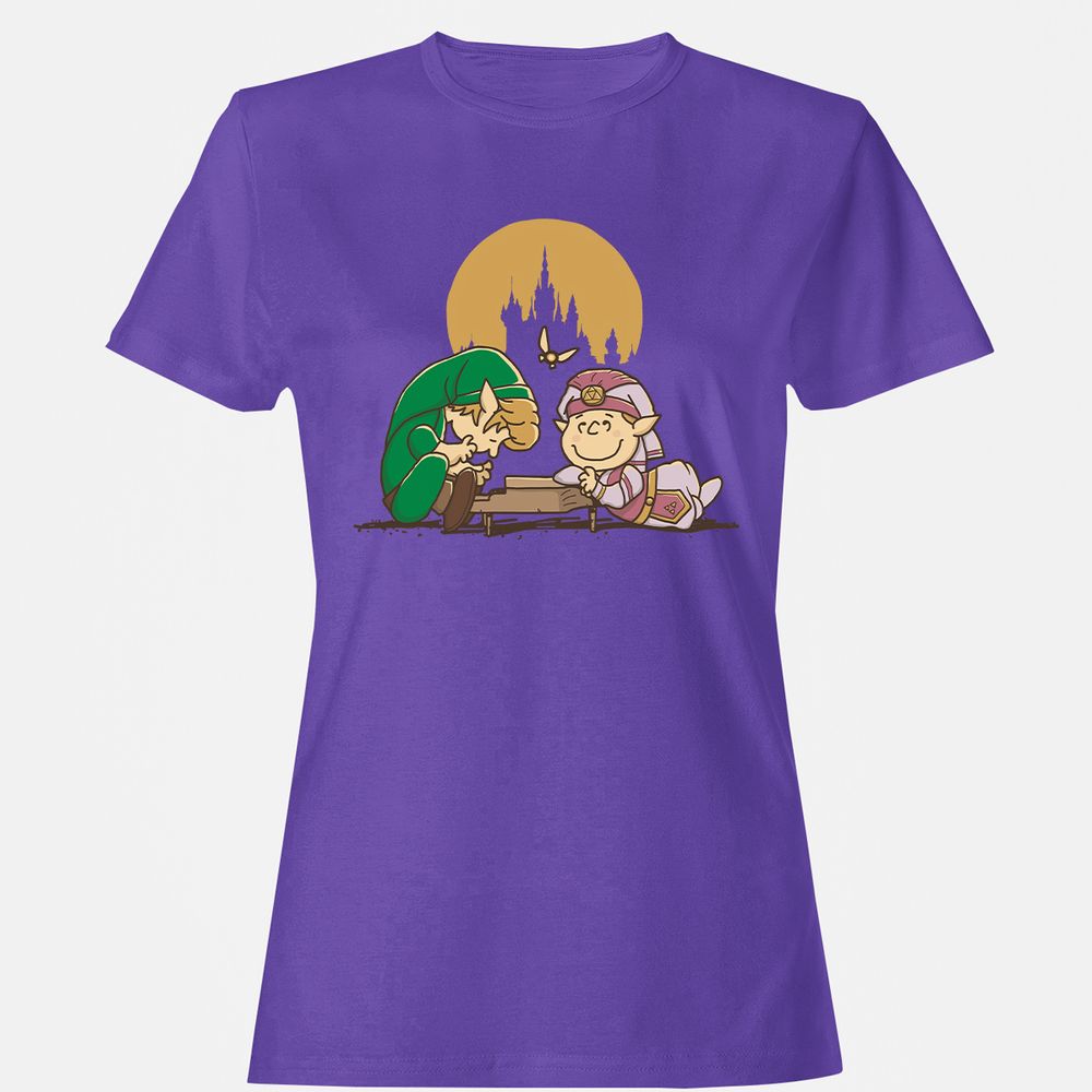 Women's T-Shirt - Z3WR5BMM - Purple - 12
