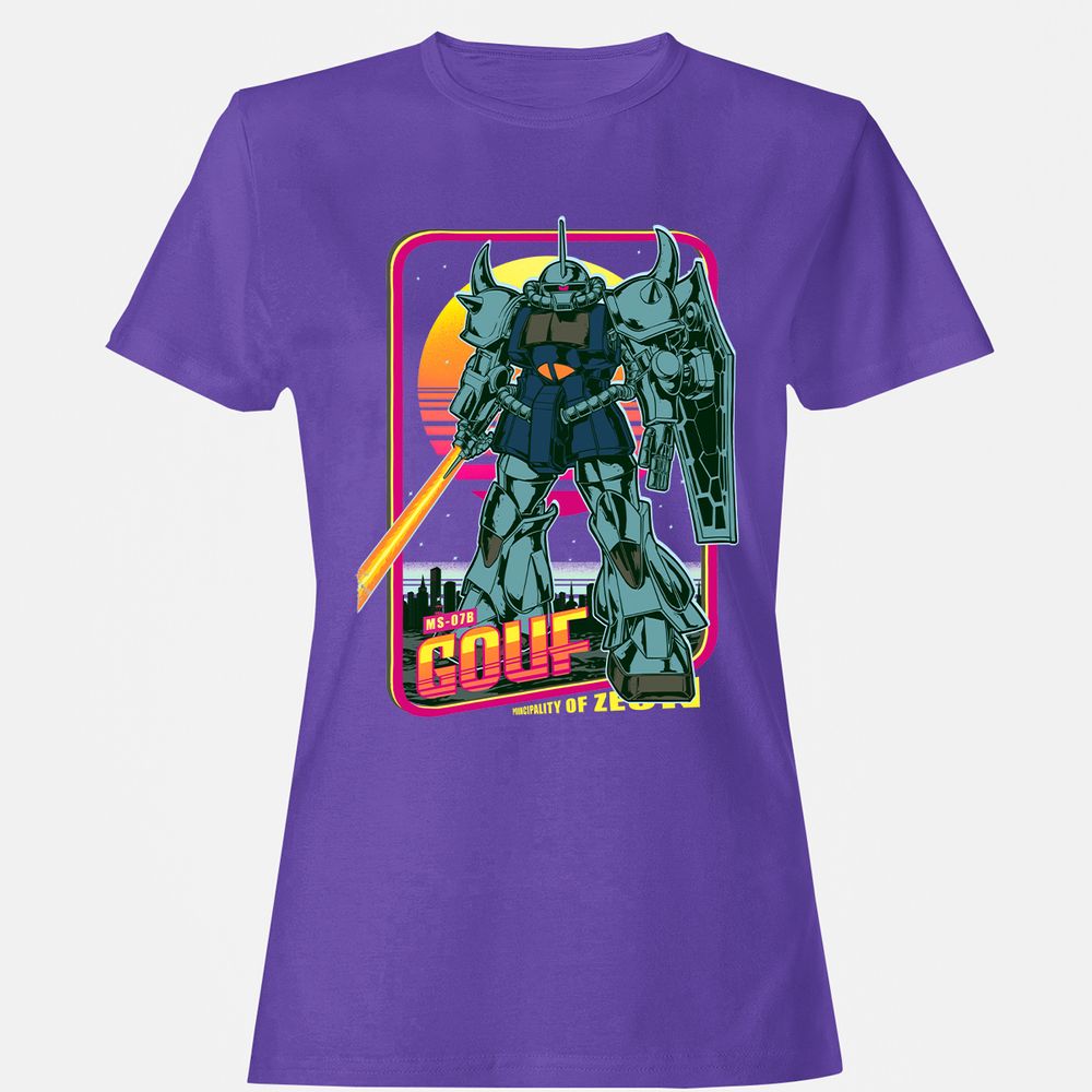 Women's T-Shirt - 9DE5NUQ8 - Purple - 12