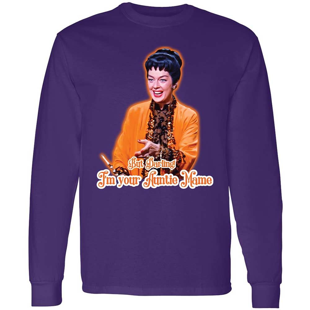 Long Sleeve T-Shirt - VCAPJ9Y2 - Purple - 12