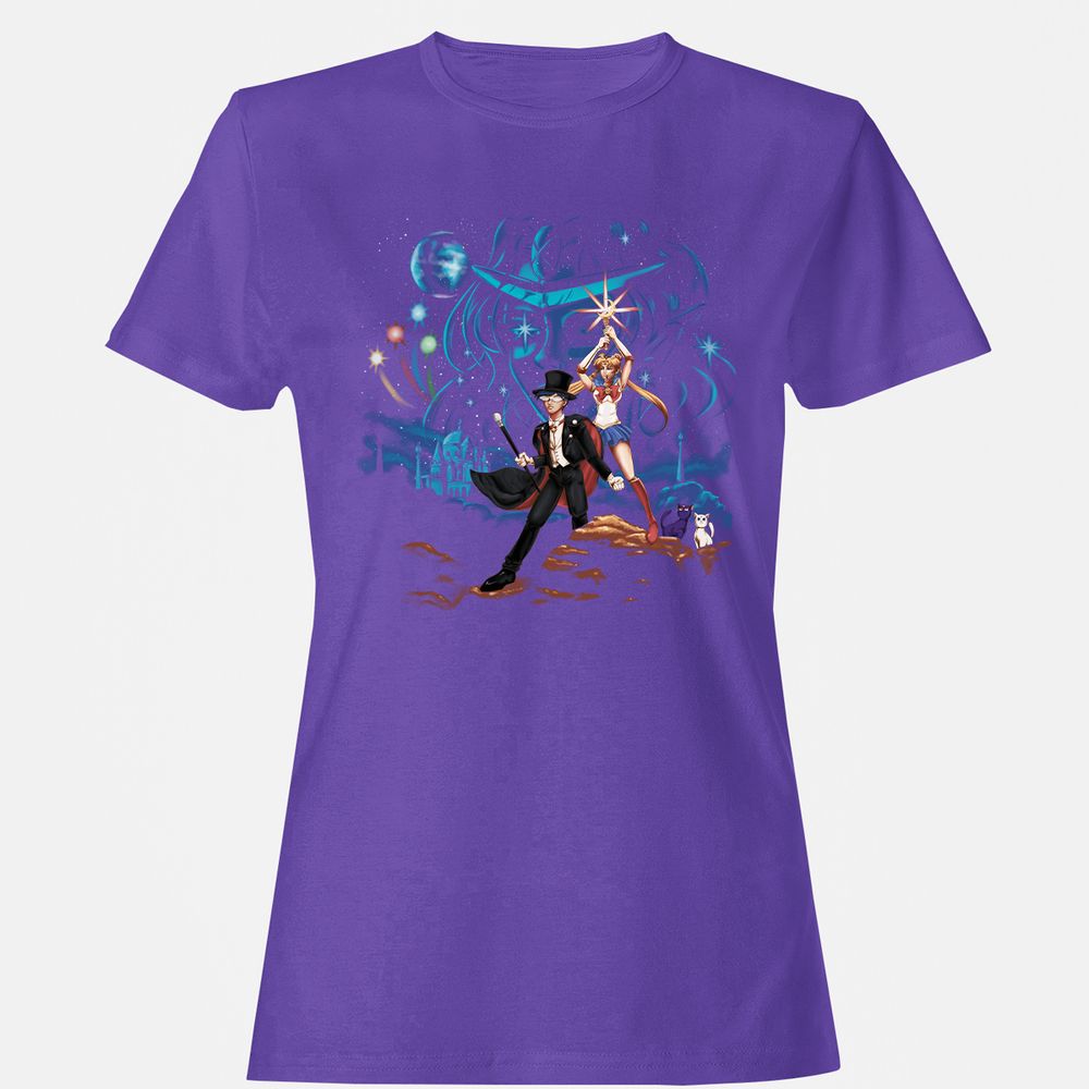 Women's T-Shirt - M7S8D2BH - Purple - 12