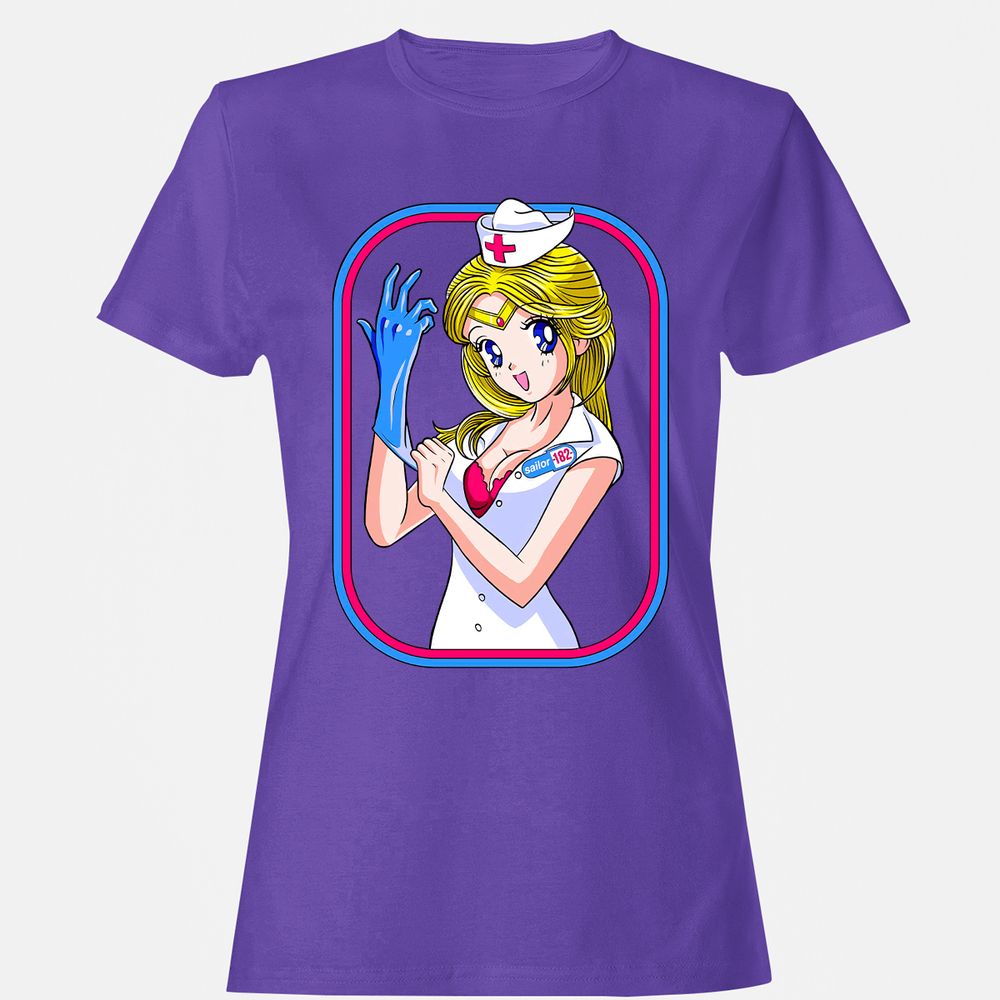 Women's T-Shirt - UMQHJGJN - Purple - 12