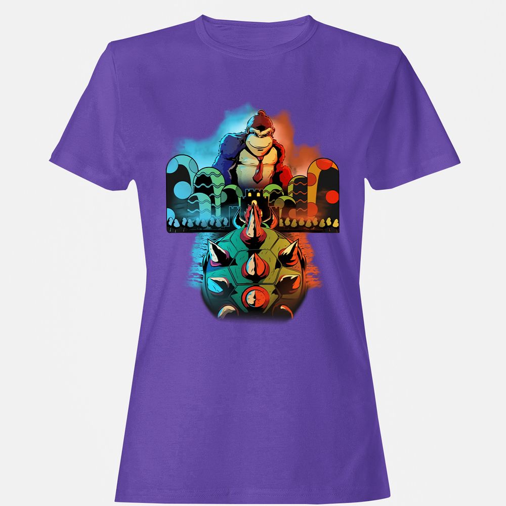 Women's T-Shirt - NF5MYKSZ - Purple - 12
