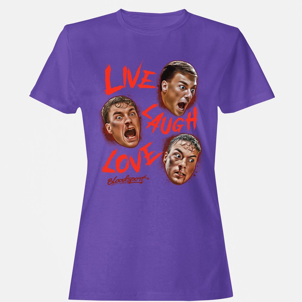 Women's T-Shirt - NZ94Q2KG - Purple - 12