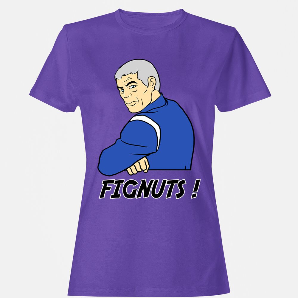 Women's T-Shirt - 34JTR6WZ - Purple - 12