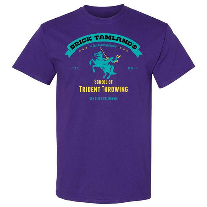 Classic Unisex T-Shirt - 3YWF8S9X - Purple - 12