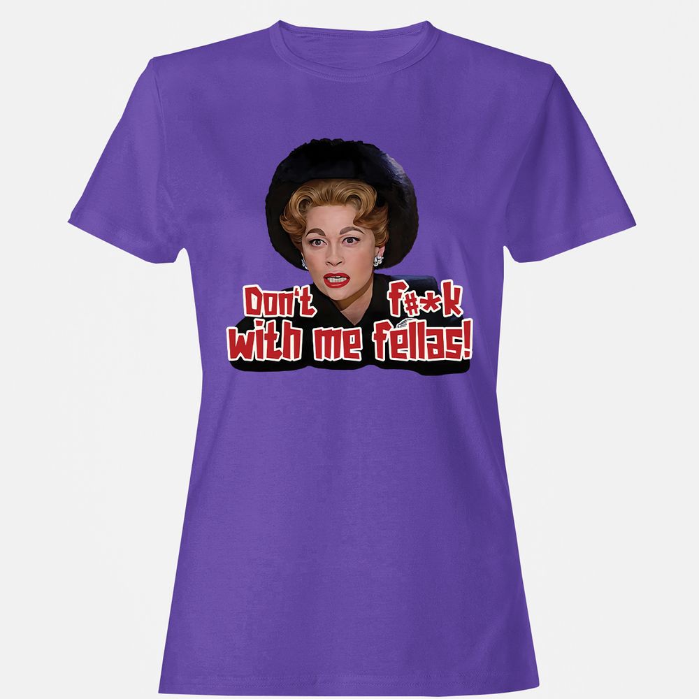 Women's T-Shirt - R9WKEK13 - Purple - 12