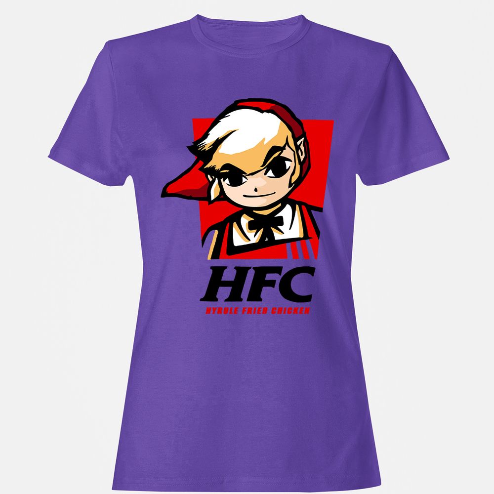 Women's T-Shirt - ALSYH2KD - Purple - 12