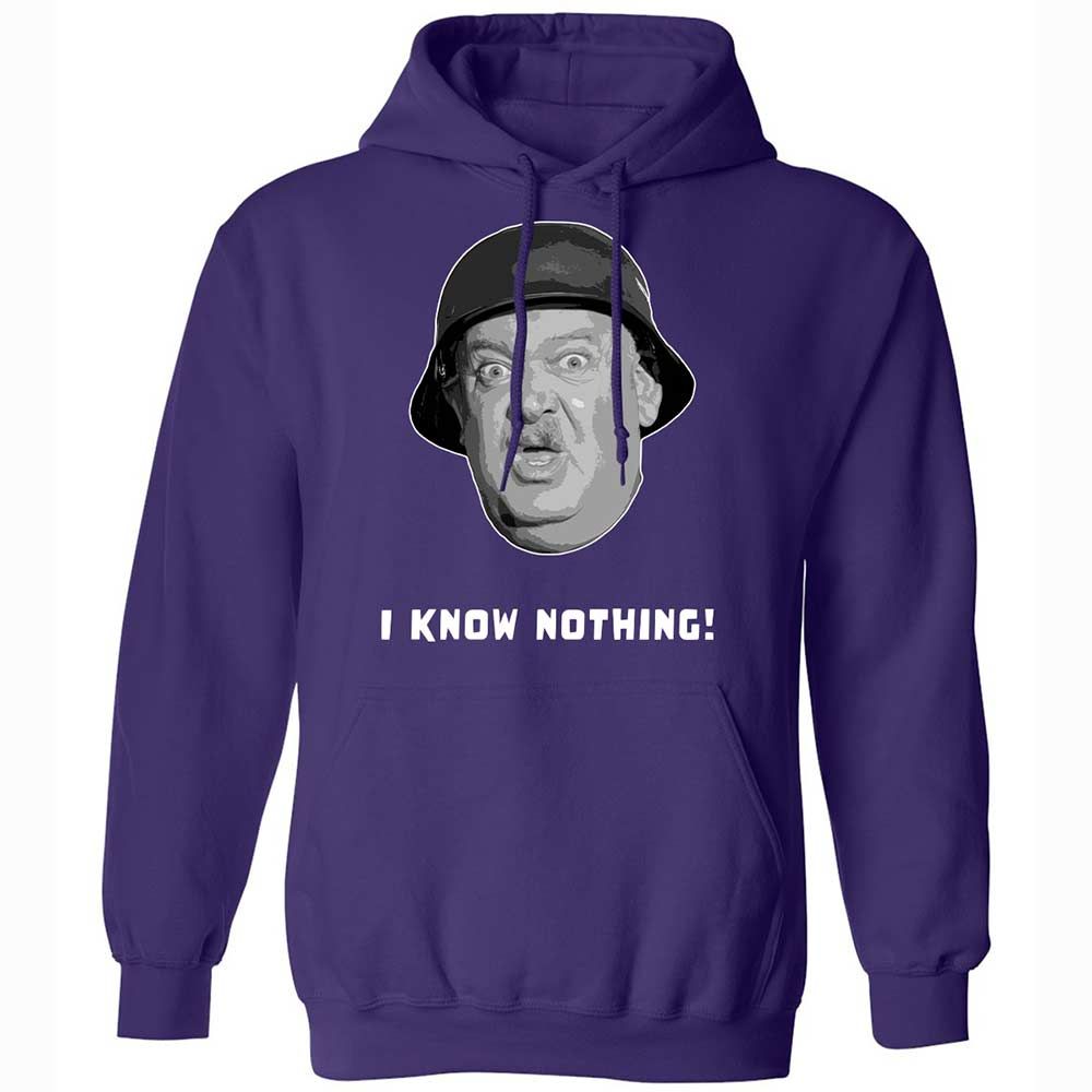 Classic Unisex Hoodie - S3ZCQWC1 - Purple - 12