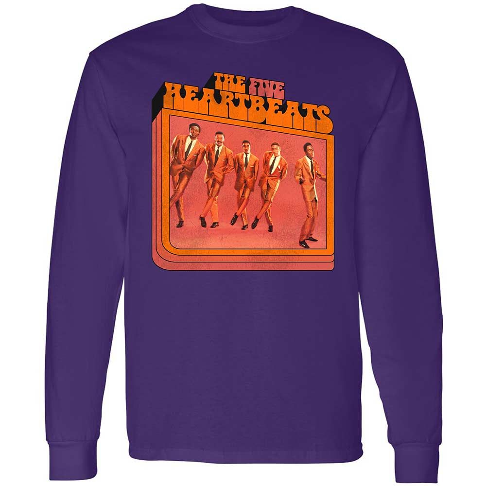 The Five Heartbeats - Purple - 12