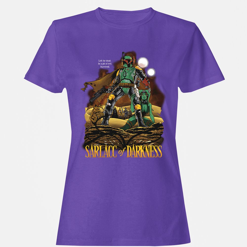 Women's T-Shirt - WKW39HFQ - Purple - 12