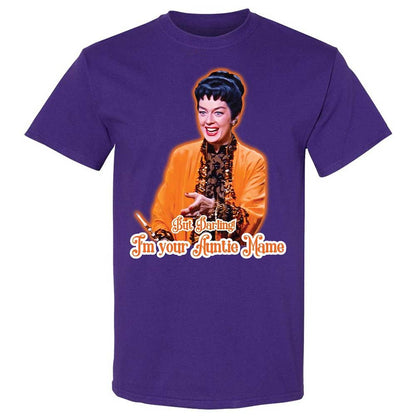 Classic Unisex T-Shirt - ZVW8DRZL - Purple - 12
