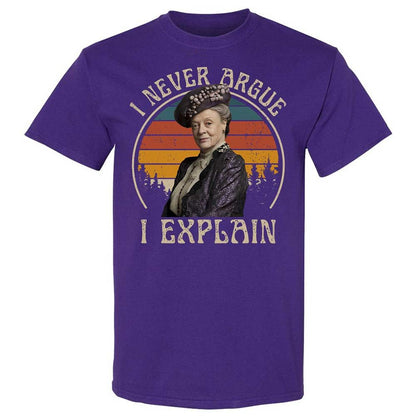 Classic Unisex T-Shirt - J6WKGQPH - Purple - 12