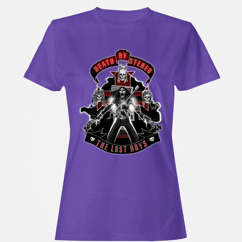 Women's T-Shirt - TANV3ZV8 - Purple - 12
