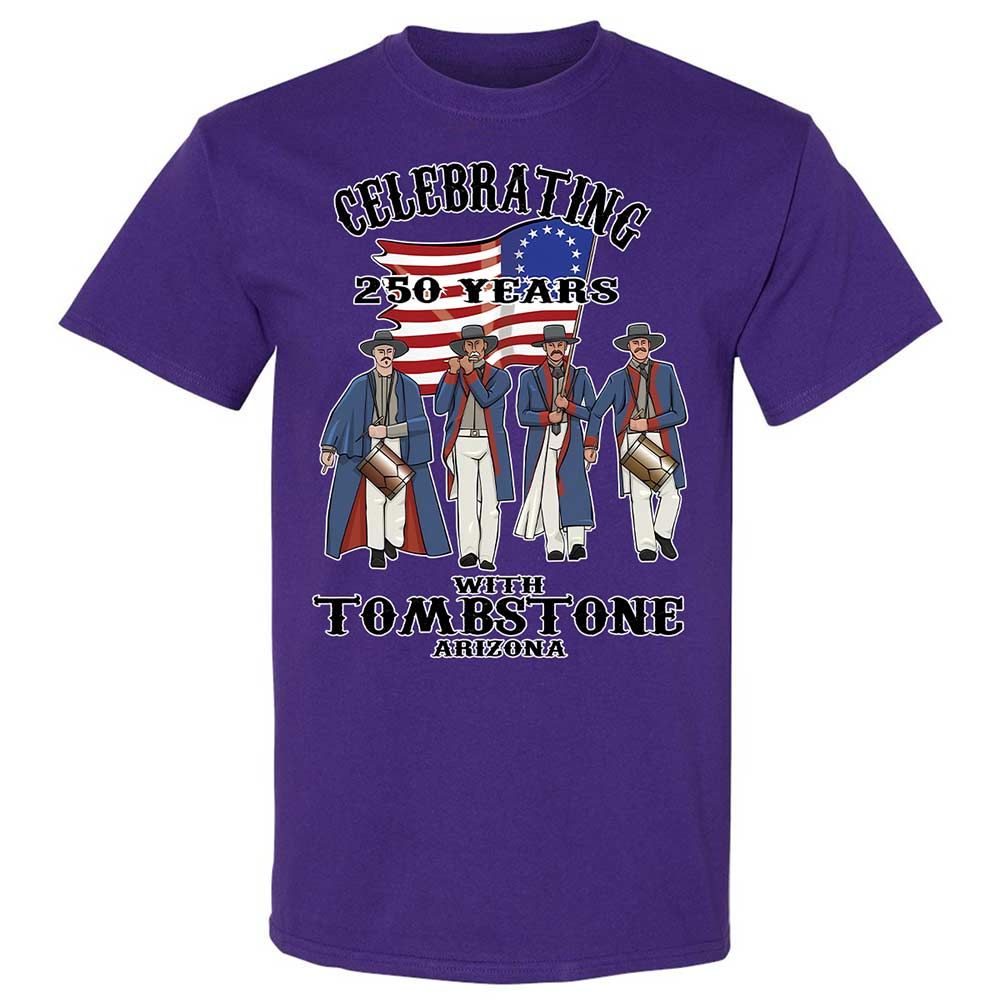 Tombstone Arizona - Purple - 12
