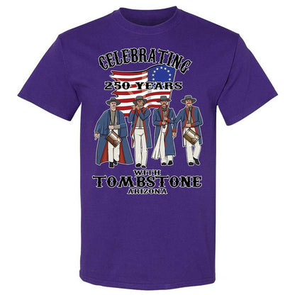 Tombstone Arizona - Purple - 12