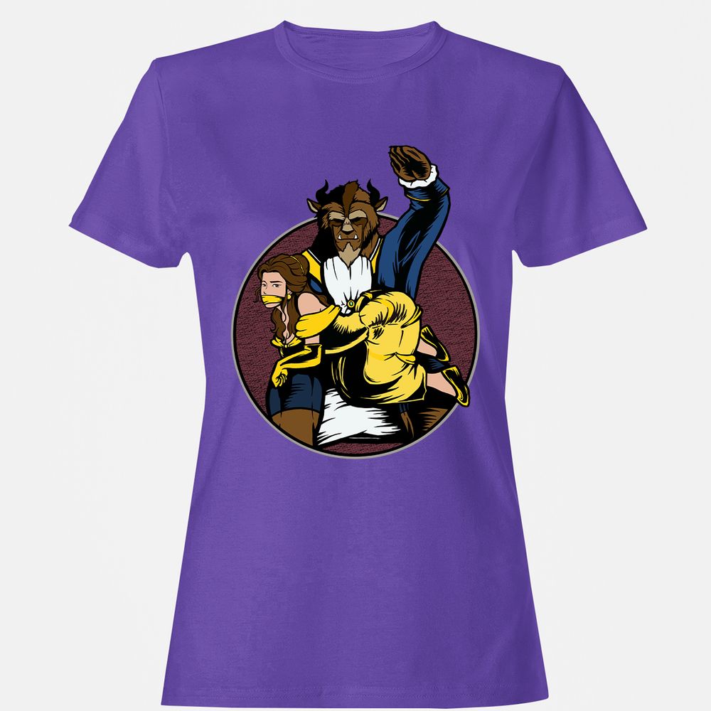 Women's T-Shirt - 69PQ7M5L - Purple - 12