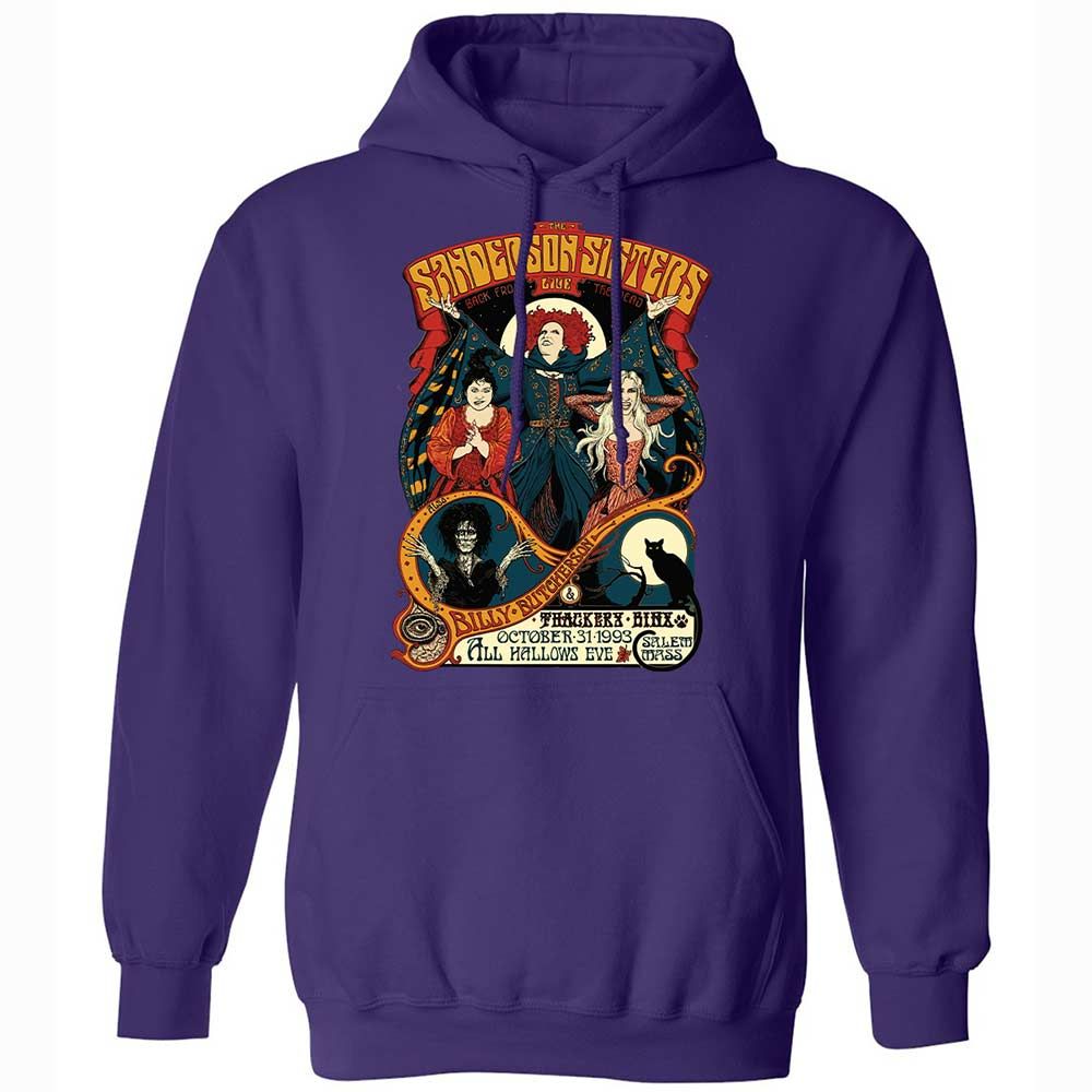 Classic Unisex Hoodie - JGA2FH75 - Purple - 12