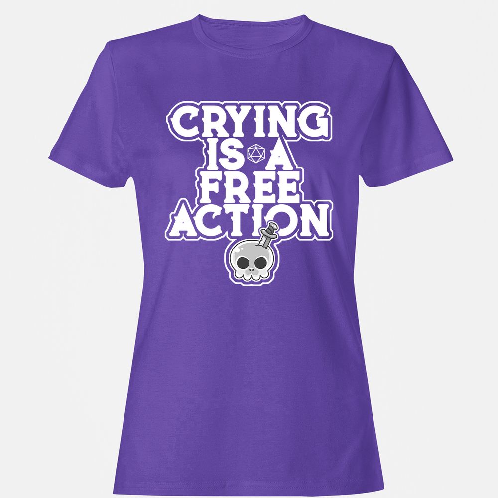 Women's T-Shirt - WMDSG436 - Purple - 12