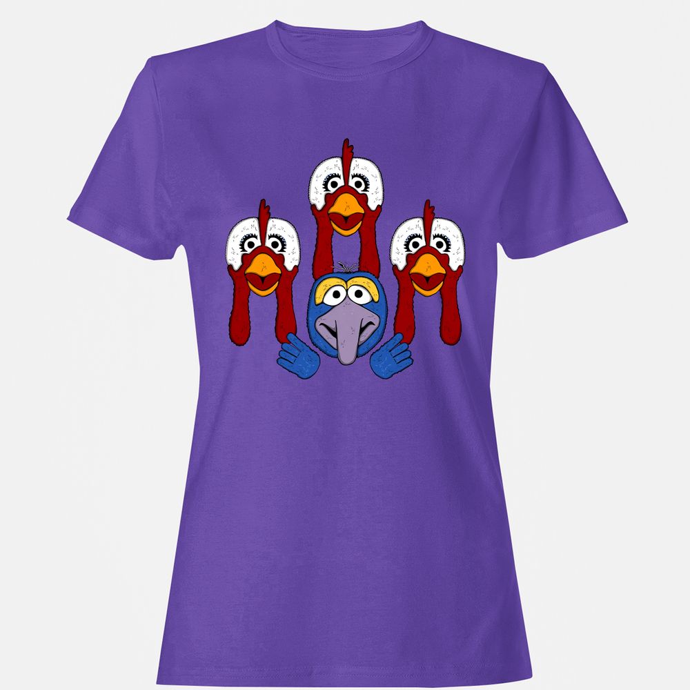 Women's T-Shirt - NKCLP17G - Purple - 12