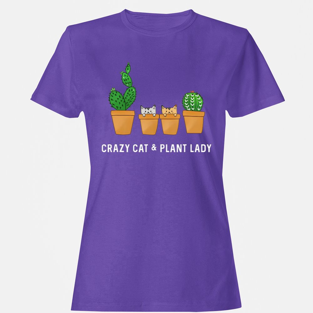 Women's T-Shirt - HHRD7KHN - Purple - 12