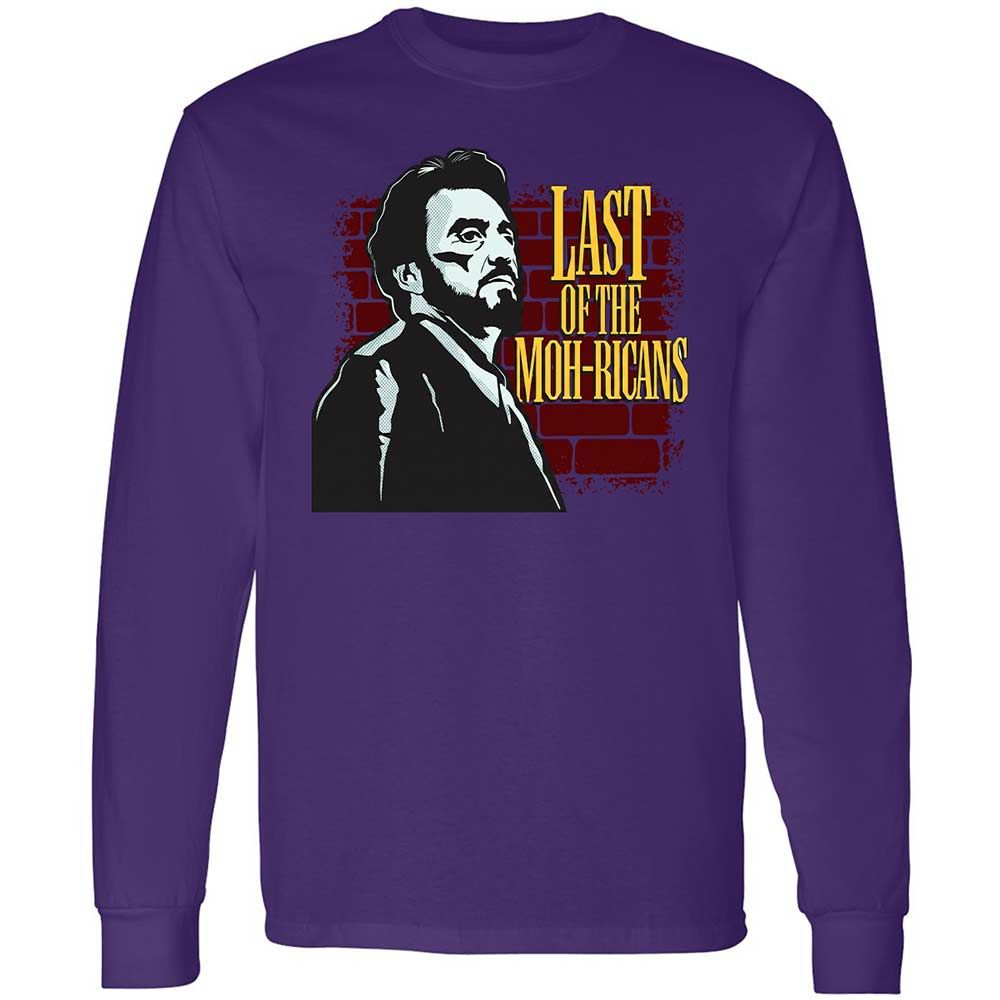 Long Sleeve T-Shirt - 83347MSE - Purple - 12