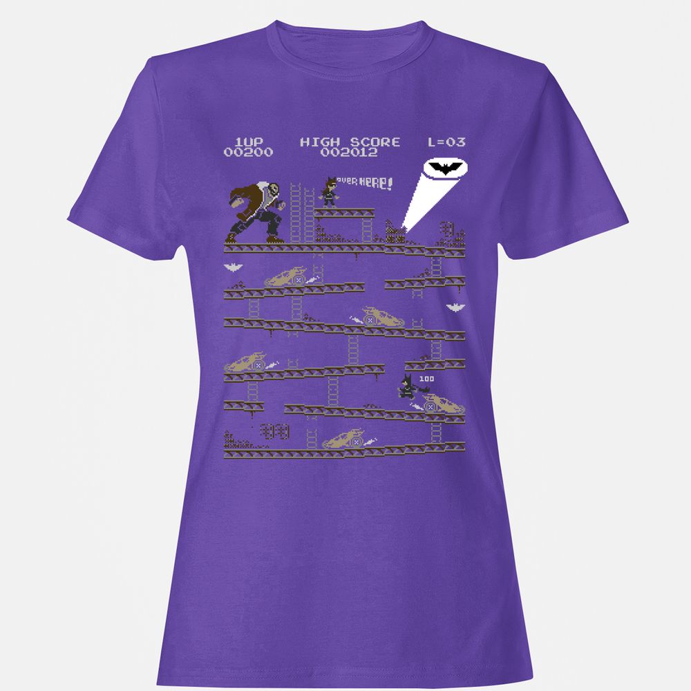 Women's T-Shirt - GRL8DUXU - Purple - 12