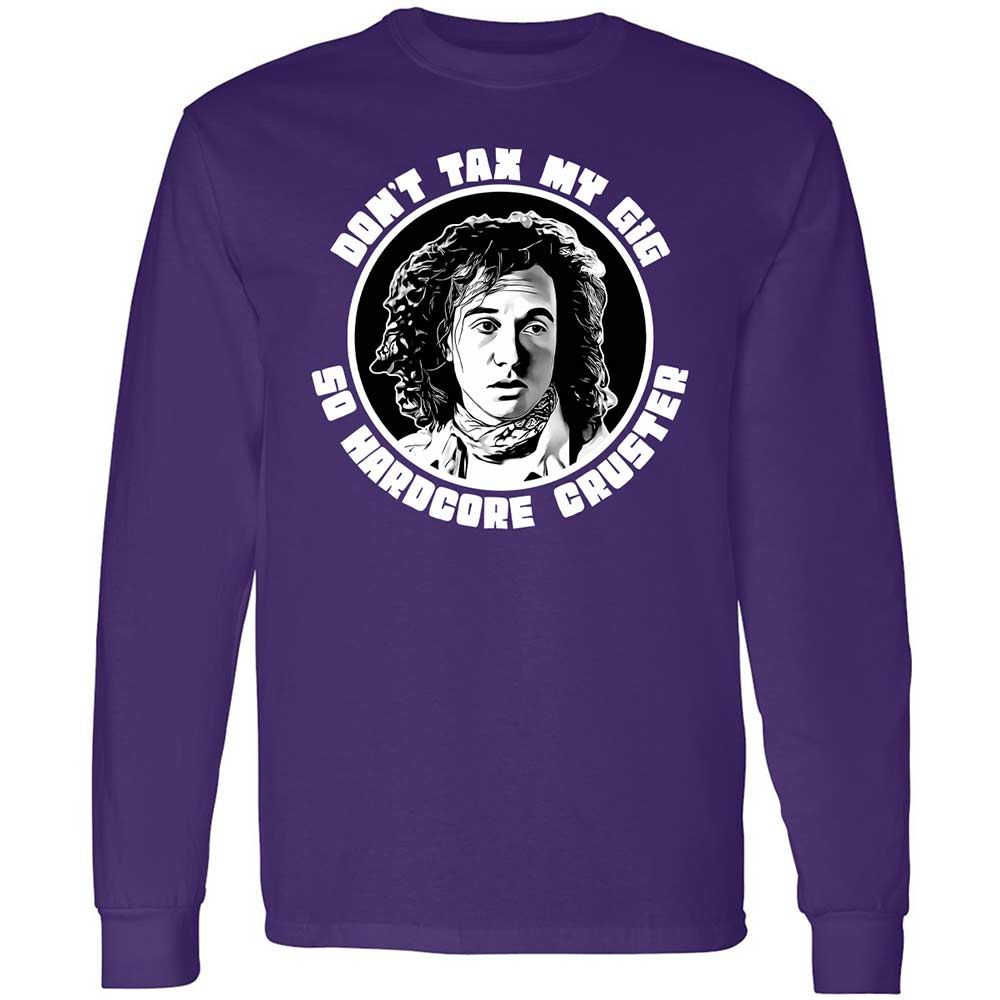 Long Sleeve T-Shirt - HRPQ35YT - Purple - 12