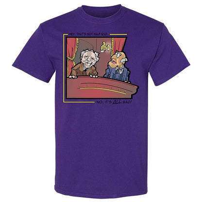 Classic Unisex T-Shirt - MQT5QRCL - Purple - 12