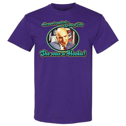 Classic Unisex T-Shirt - SQ26KQ28 - Purple - 12