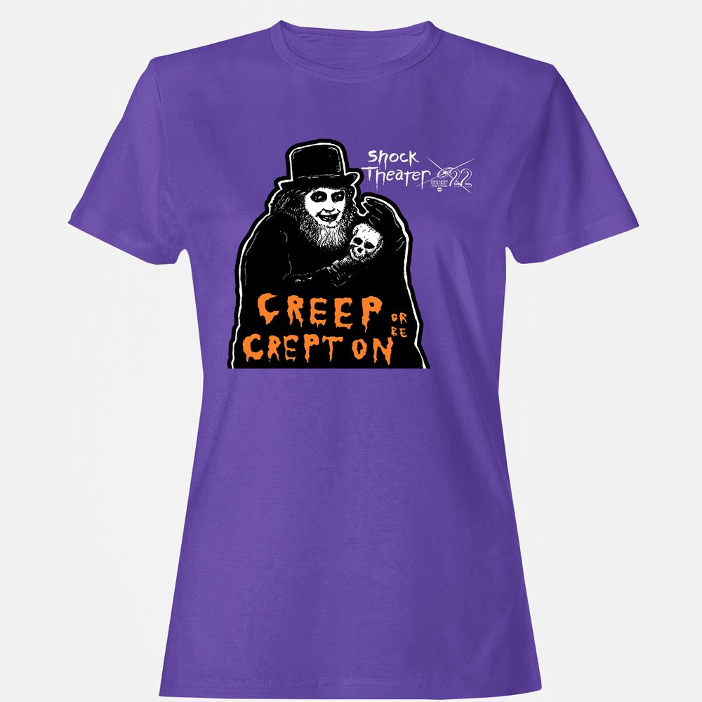 Shock creep crept - Purple - 12