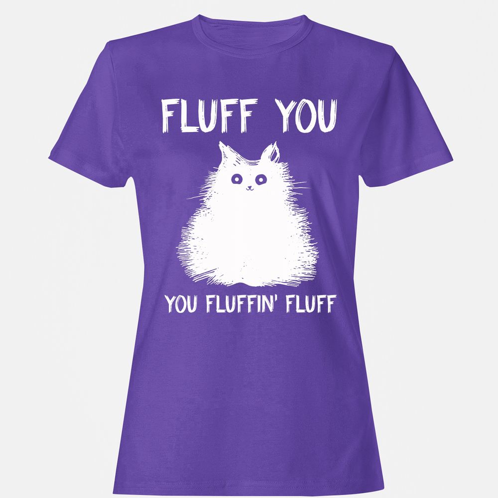 Women's T-Shirt - 9ZJG3N9W - Purple - 12