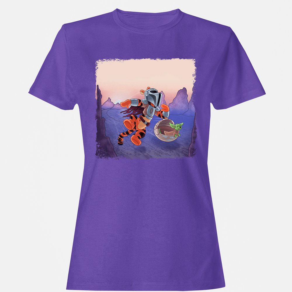 Women's T-Shirt - 98REUF42 - Purple - 12