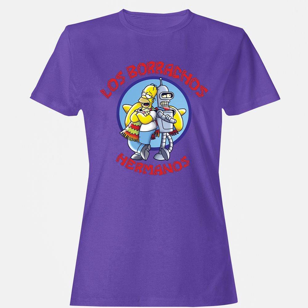 Women's T-Shirt - N3KQPNAC - Purple - 12