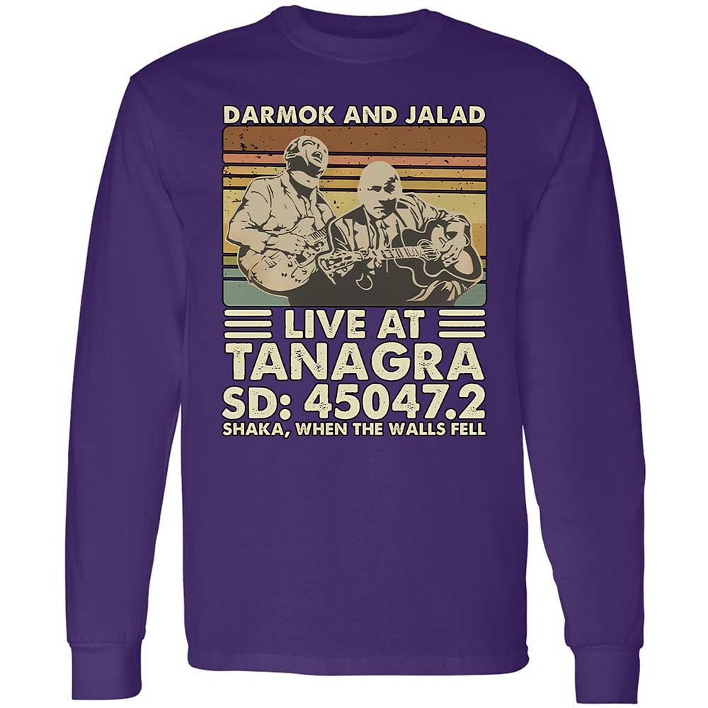 Long Sleeve T-Shirt - 1VNM5JLD - Purple - 12