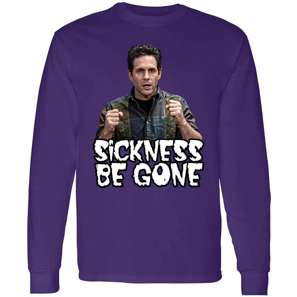 Long Sleeve T-Shirt - ME2MDMVP - Purple - 12