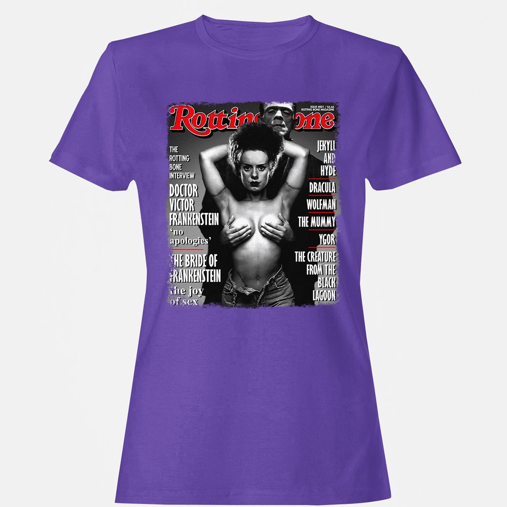 Women's T-Shirt - LGKRKG8R - Purple - 12