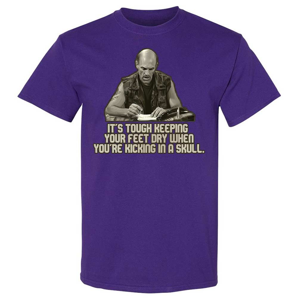 Classic Unisex T-Shirt - CDZQ2GPQ - Purple - 12