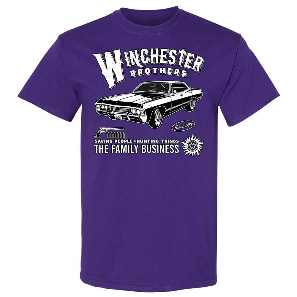Classic Unisex T-Shirt - U9CQVZHA - Purple - 12