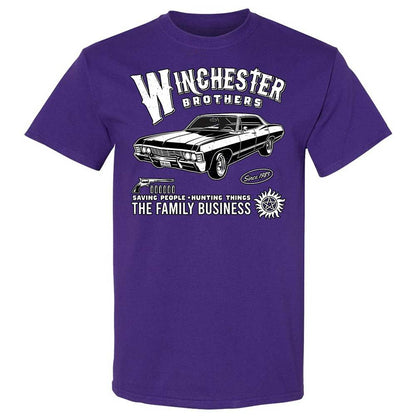Classic Unisex T-Shirt - U9CQVZHA - Purple - 12