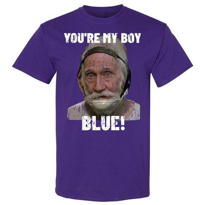 Classic Unisex T-Shirt - 2R7XZLT7 - Purple - 12