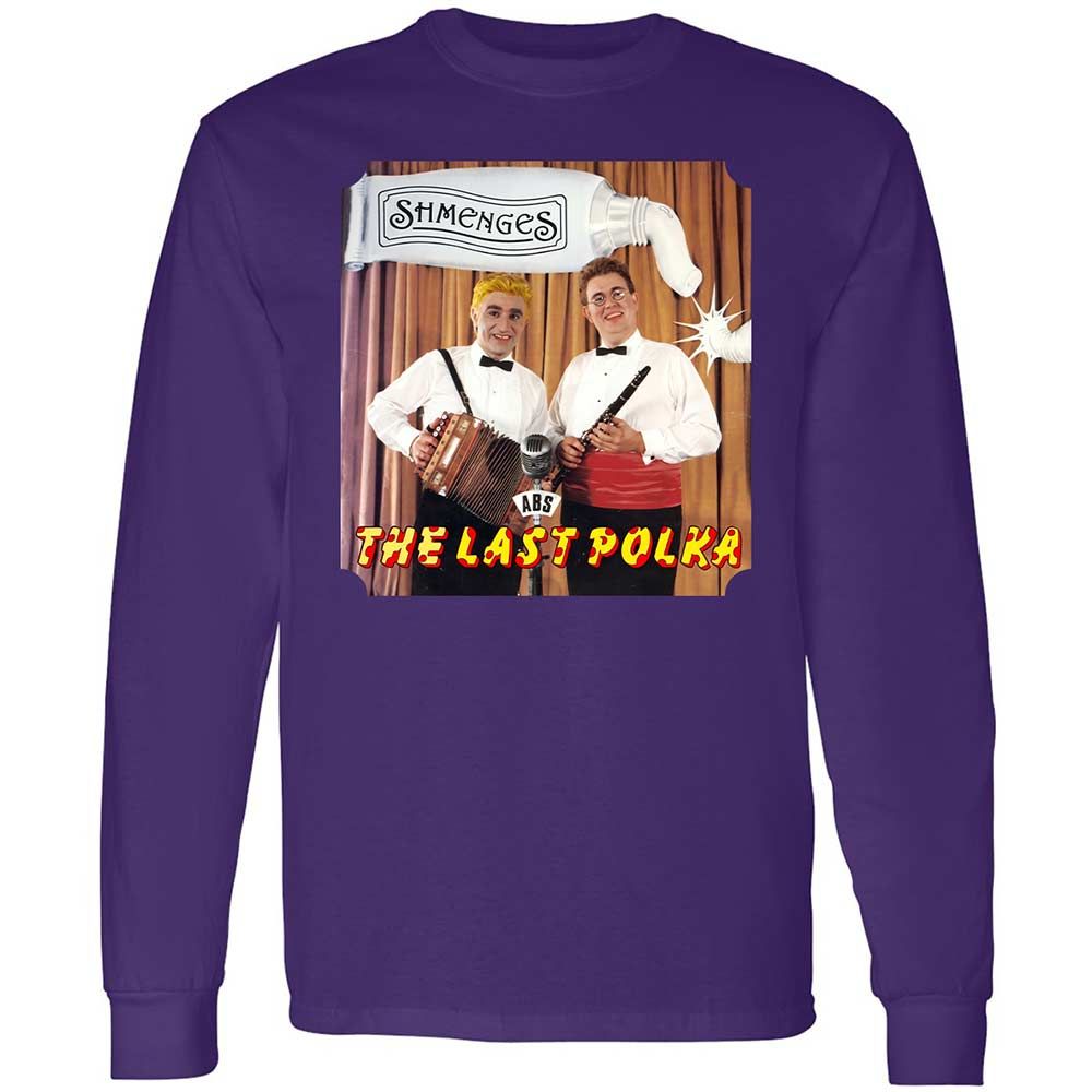 Long Sleeve T-Shirt - PAPBUUQG - Purple - 12
