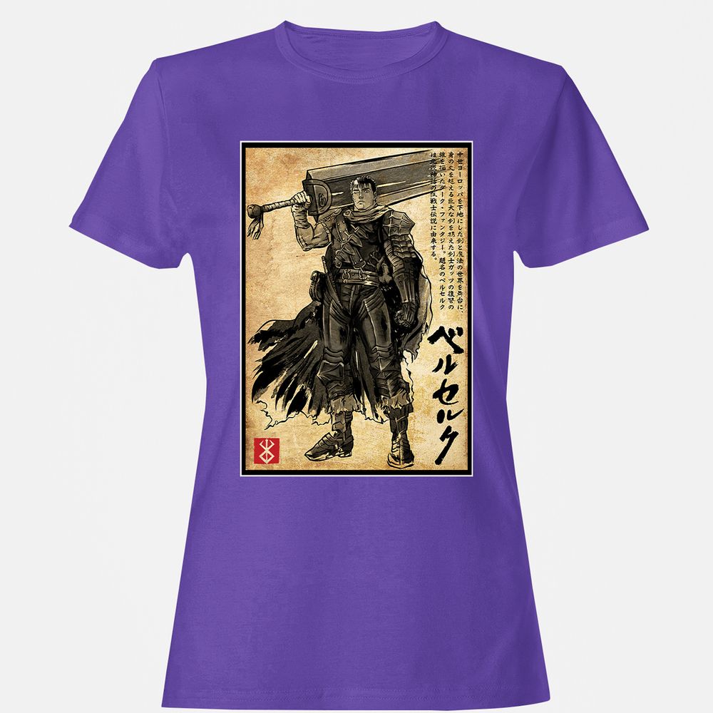 Women's T-Shirt - E24N4R3K - Purple - 12