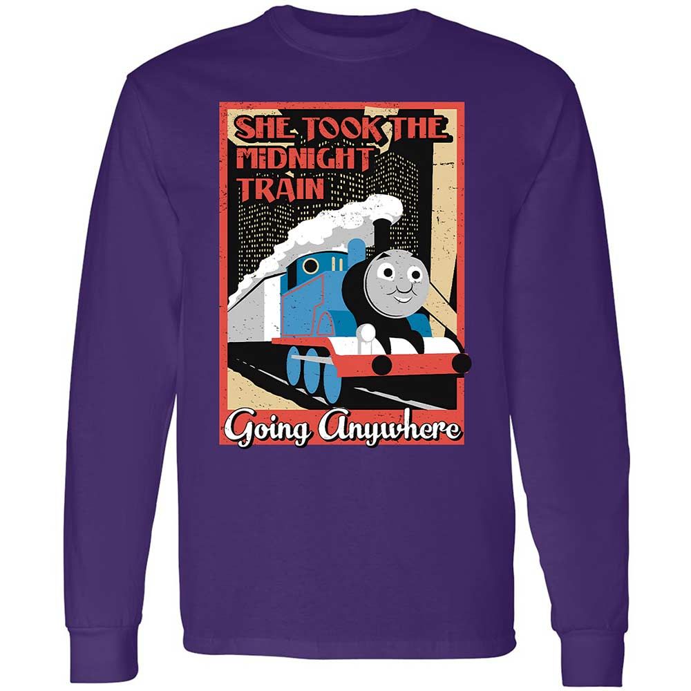 Long Sleeve T-Shirt - KCHR1GFP - Purple - 12